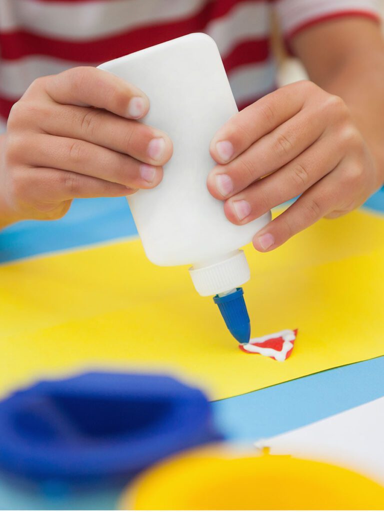 Repositionable Glue Stick - Skill Building - Early Childhood - The